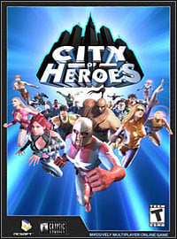 City of Heroes (PC cover