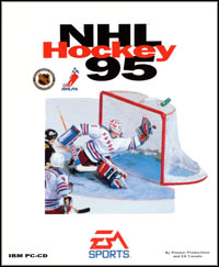 Okładka NHL Hockey 95 (PC)