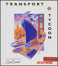 Okładka Transport Tycoon (PC)