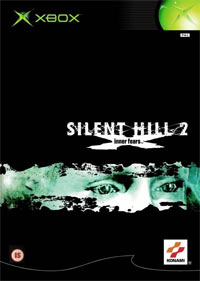 Silent Hill 2: Restless Dreams (XBOX cover