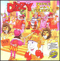 Dizzy: Prince of the Yolkfolk (PC cover