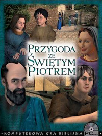 Okładka Przygoda ze sw. Piotrem (PC)