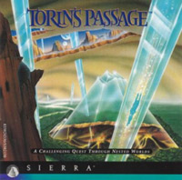 Torin's Passage (PC cover