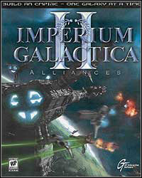 Okładka Imperium Galactica II: Alliances (PC)