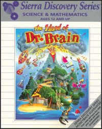 The Island of Dr. Brain (PC cover