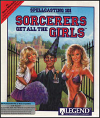 Spellcasting 101: Sorcerers Get All the Girls (PC cover