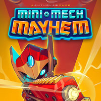 Mini-Mech Mayhem (PS4 cover