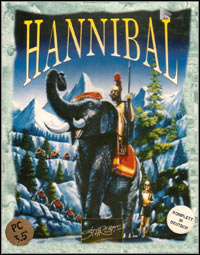Okładka Hannibal (1992) (PC)