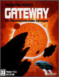Frederik Pohl's Gateway (PC cover