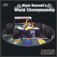 Nigel Mansell's World Championship (PC cover