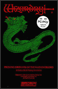 OkładkaWizardry: Proving Grounds of the Mad Overlord (1984) (PC)