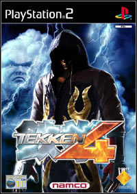 Okładka Tekken 4 (PS2)