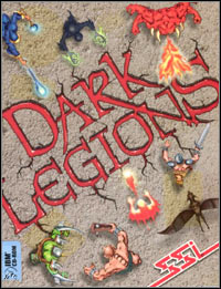 Dark Legions (PC cover