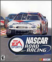 Okładka NASCAR Road Racing (PC)