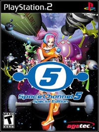 Space Channel 5 Special Edition (PS2 cover