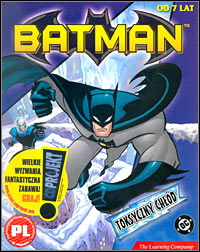 Batman: Toxic Chill (PC cover