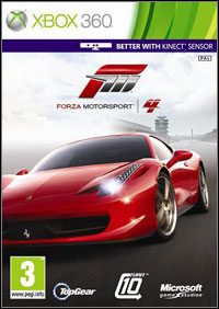 Okładka Forza Motorsport 4 (X360)