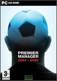 OkładkaPremier Manager 2004-2005 (PC)