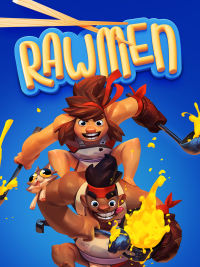 Rawmen (PC cover