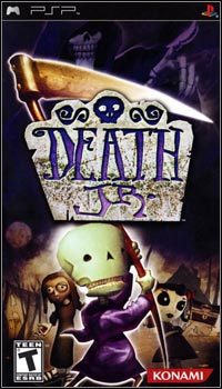 Death Jr. (PSP cover