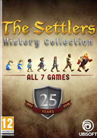 The Settlers History Collection (PC cover