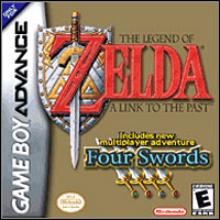 The Legend of Zelda: The Four Swords (GBA cover
