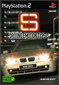 Driving Emotion Type-S (PS2 cover