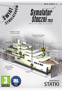 Okładka Werft-Simulator 2013 (PC)