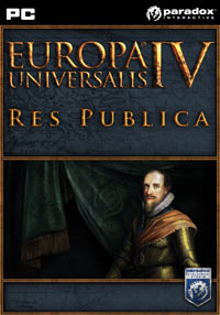 Europa Universalis IV: Res Publica (PC cover