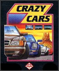 Crazy Cars (PC cover