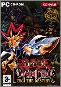 Yu-Gi-Oh! Power of Chaos: Yugi The Destiny (PC cover