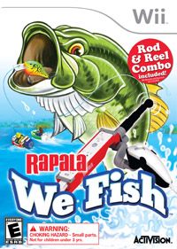 Rapala: We Fish (Wii cover