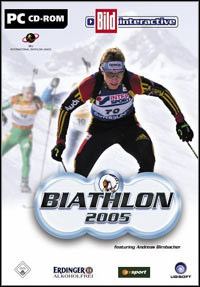 Okładka Biathlon 2005 (PC)