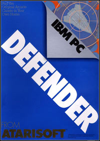 Okładka Defender (1983) (PC)