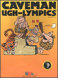 Caveman Ugh-Lympics (PC cover