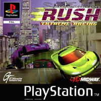 San Francisco Rush: Extreme Racing (PS1 cover