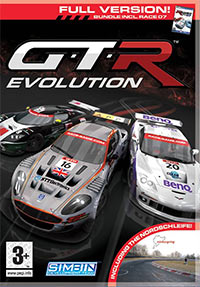 GTR Evolution (PC cover