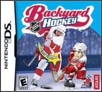 Backyard Hockey (NDS cover