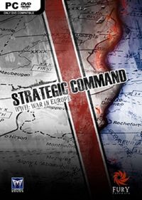 Strategic Command WWII: War in Europe (PC cover