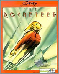 The Rocketeer (PC cover