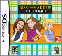 The Clique: Diss and Make Up (NDS cover