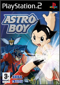 Astro Boy (PS2 cover