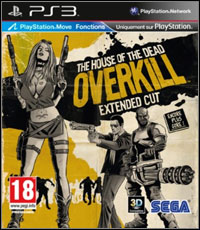 The House of the Dead: Overkill - Extended Cut (PS3 cover