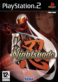 Okładka Nightshade (PS2)