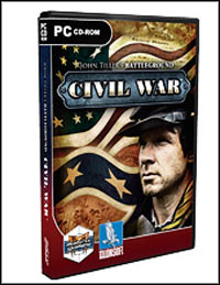 John Tiller's Battleground Civil War (PC cover