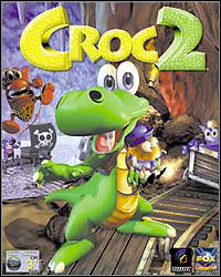 Croc 2: Kingdom of the Gobbo's (PC cover