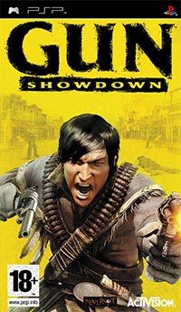Gun Showdown (PSP cover