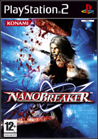Okładka Nanobreaker (PS2)