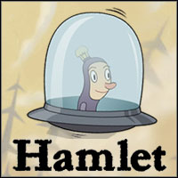 Hamlet (PC cover