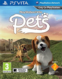 Okładka PlayStation Vita Pets (PSV)